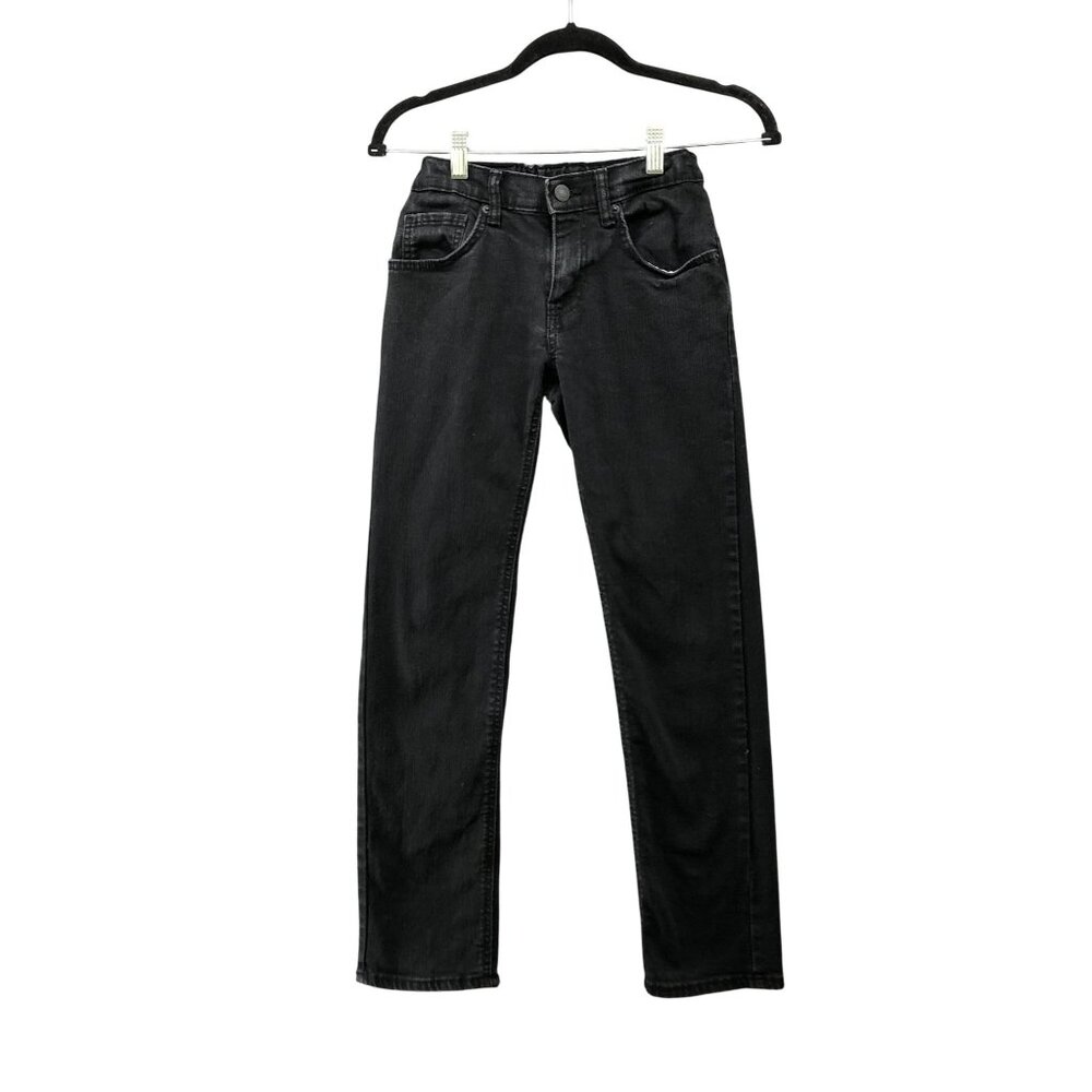 Levi's 511 Performance Slim Jean Youth Boys Size 12 26x27 Black Charcoal Wash